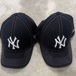 Kids Navy Blue Logo Baseball Cap